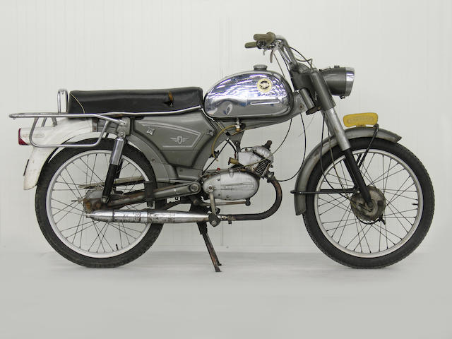 From a Prominent European Collection,,c.1970 Z&#252;ndapp 49cc Sports Frame no. 5537356 Engine no. 3646921