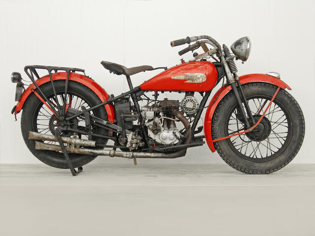 From a Prominent European Collection,,1934 Harley-Davidson 34B Single Frame no. 841251 Engine no. 34B 1112