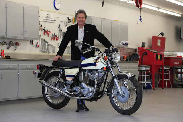 Former property of Eddie Lawson, 8 miles from new,1975 Norton 850cc Commando Roadster Frame no. 317998