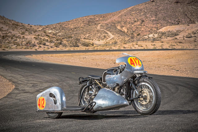 1954 BMW Rennsport RS54 Sidecar  Chassis no. 254007 Engine no. 07