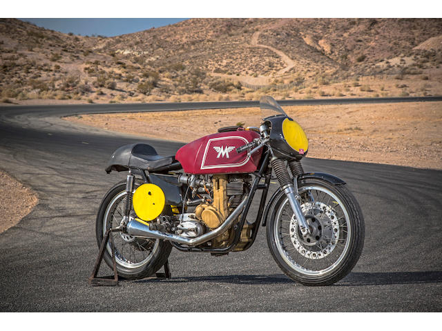 1960 Matchless G50  Chassis no. 1784 Engine no. 1784