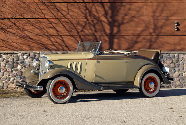 Bonhams 1933 Chevrolet Master Eagle Series Ca Cabriolet Engine No