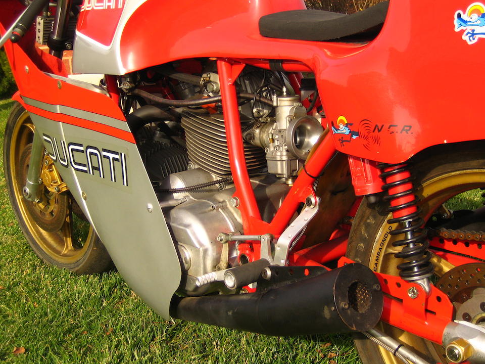1978 Ducati NCR Frame no. DM860SS088923 Engine no. 090013