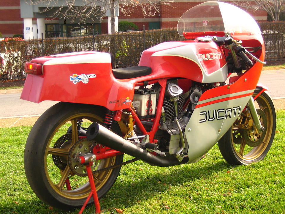 1978 Ducati NCR Frame no. DM860SS088923 Engine no. 090013
