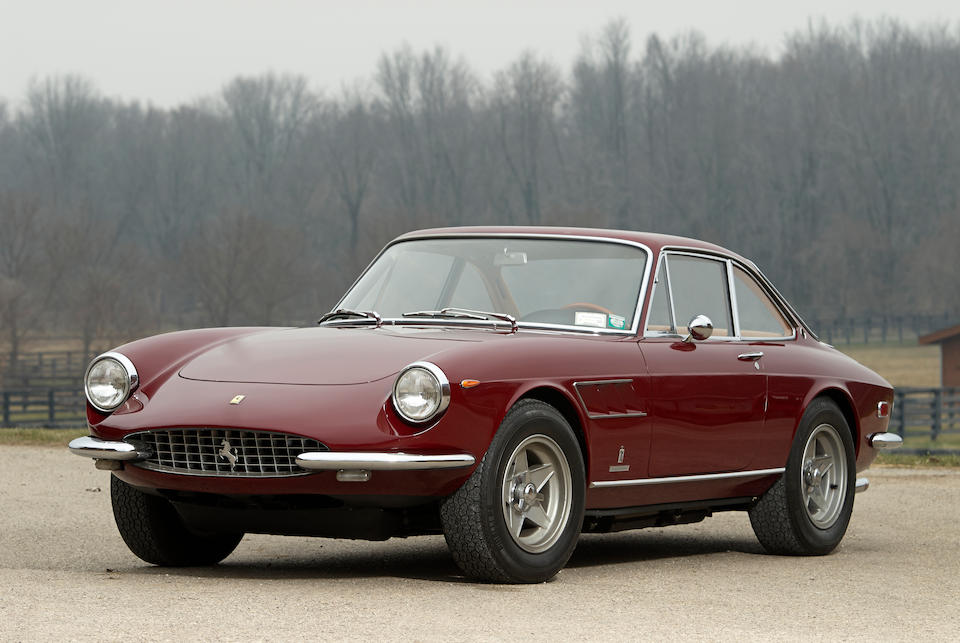 1967 Ferrari 365 GTC Speciale  Chassis no. 10581 Engine no. 10581
