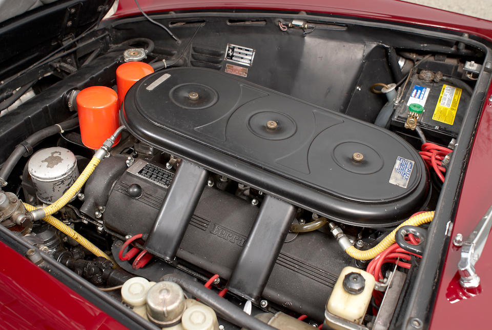 1967 Ferrari 365 GTC Speciale  Chassis no. 10581 Engine no. 10581