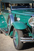 Thumbnail of 1931 Minerva Model AL 'Windswept' Convertible Sedan  Chassis no. 80105 image 16