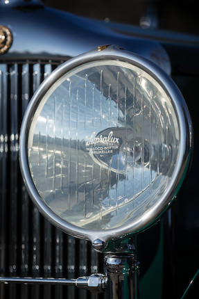 1931 Minerva Model AL 'Windswept' Convertible Sedan  Chassis no. 80105 image 7