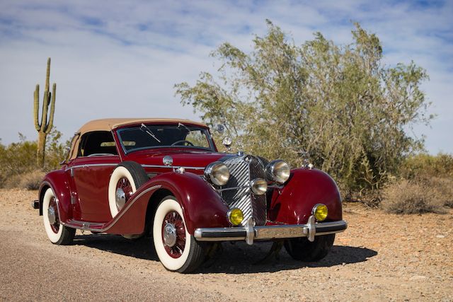 Bonhams 1938 Mercedes Benz 540k Cabriolet A Chassis No Bonhams 1938 Mercedes Benz 540k Cabriolet A Chassis No