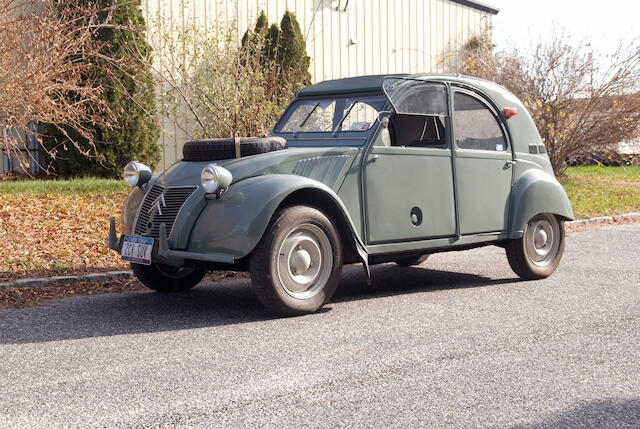 Bonhams 1962 Citroen 2cv Sahara 4x4 Chassis No aw Engine No And