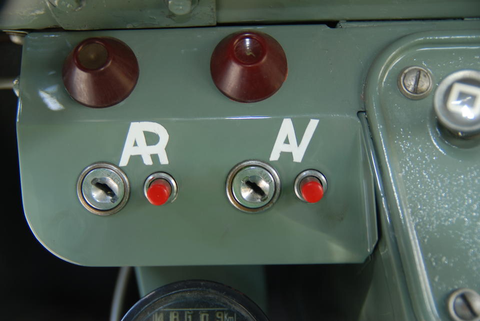 1962 Citro&#235;n 2CV Sahara 4x4  Chassis no. 5400185AW Engine no. 05400185 and 05400158