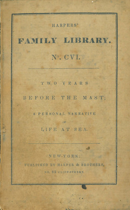 Bonhams DANA, RICHARD HENRY, JR. 18151882.