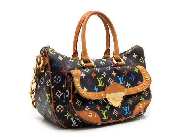 A Louis Vuitton monogram Multicolore Rita handbag