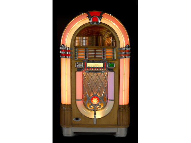 A Wurlitzer jukebox  early 20th century