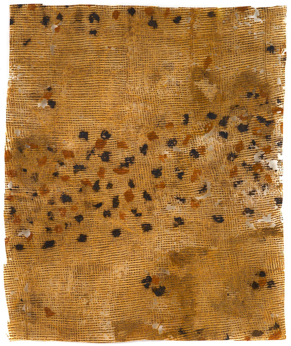 Important and Rare Collection of Decorated Barkcloth, Hawaiian Islands