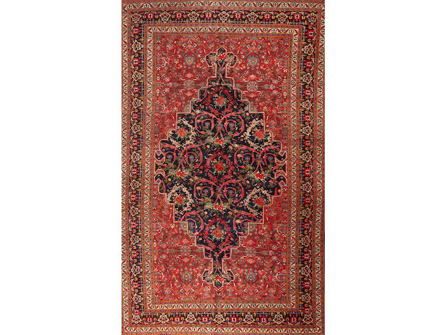 A Bidjar carpet Northwest Persia size approximately 10ft. x 16ft. 7in.