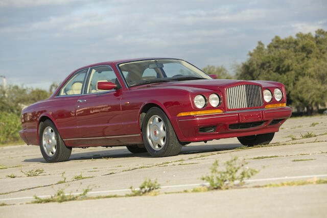 Bonhams 1993 Bentley Continental R Two Door Coupe Chassis