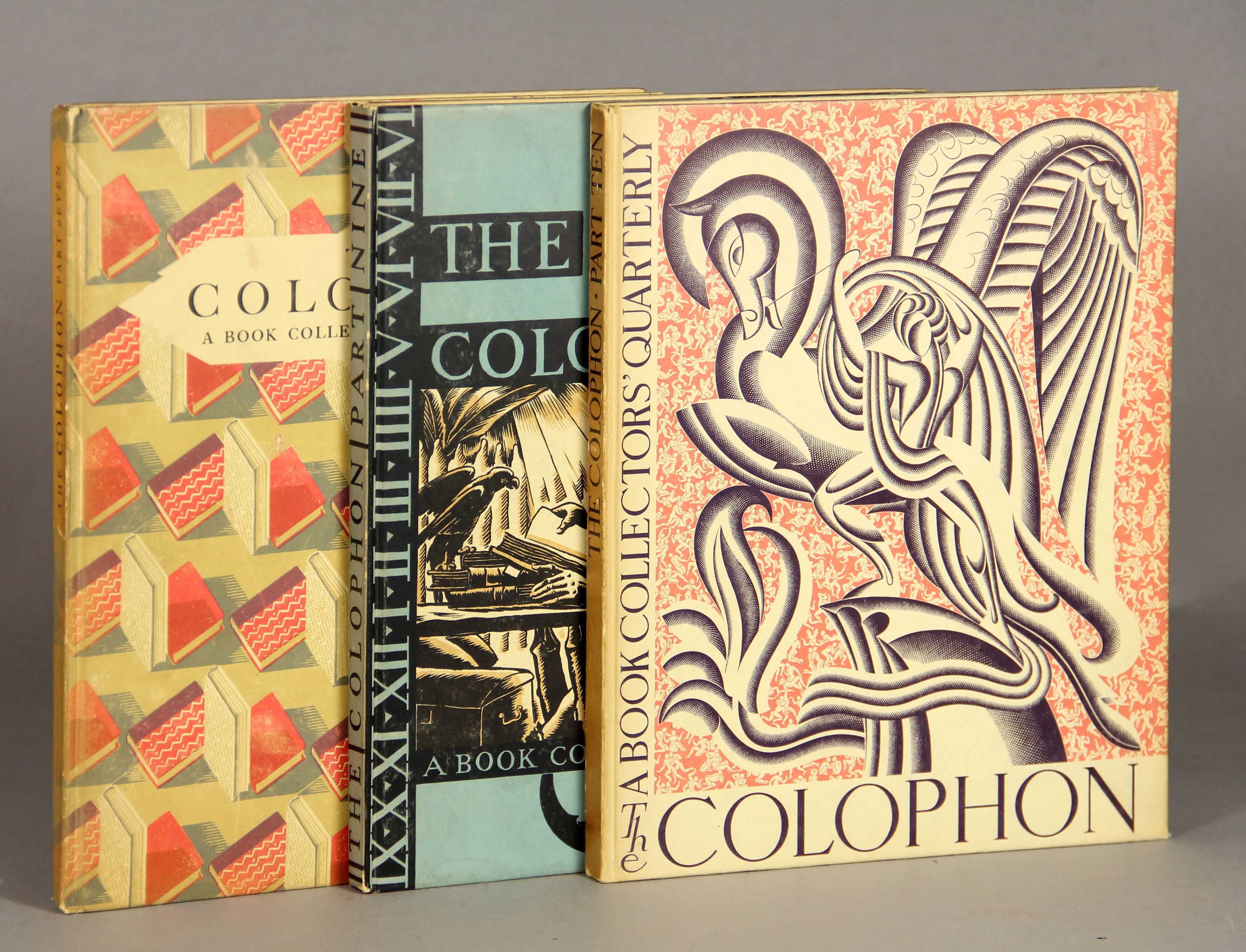 The Colophon.