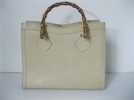 Thumbnail of A Gucci tan leather handbag image 3