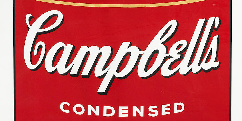 Andy Warhol (1928-1987); Tomato, from Campbell's Soup I;