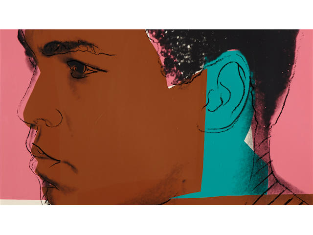 Andy Warhol (1928-1987); Muhammad Ali;
