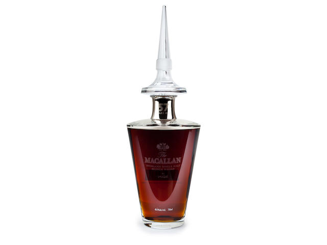 Macallan Lalique 57 years old (1)