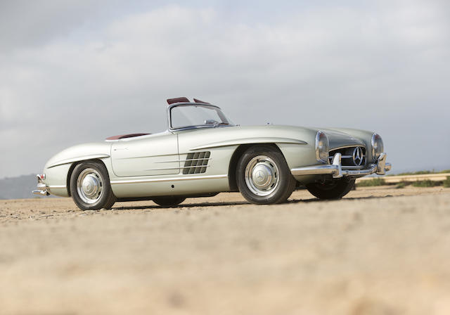 1963 Mercedes-Benz 300SL Roadster  Chassis no. 198042.10.003202 Engine no. 198982.10.000164