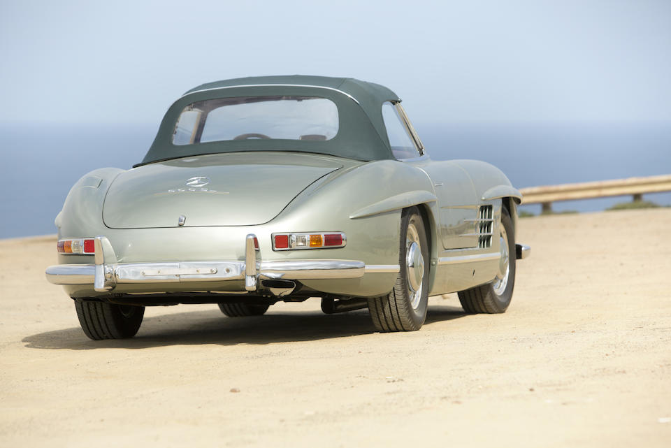 1963 Mercedes-Benz 300SL Roadster  Chassis no. 198042.10.003202 Engine no. 198982.10.000164