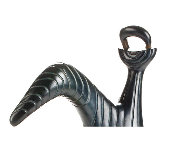 ALEXANDER ARCHIPENKO (1887-1964) Linear Oriental height 24 3/8in. (63cm) Conceived and cast in 1961  This work is one from an edition of eight.