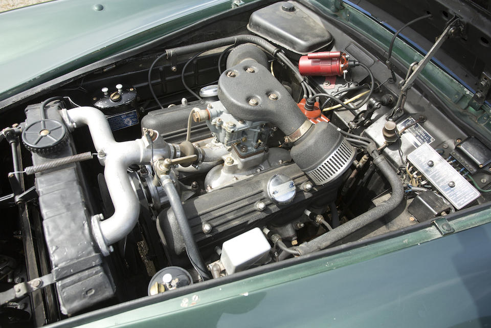 1957 Lancia Aurelia B24S Convertible  Chassis no. B24S-1454 Engine no. B24-1574