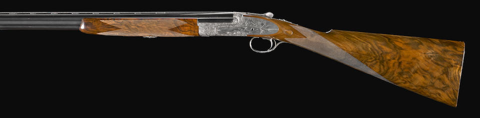 A cased .410 gauge Thomasoni-engraved Abbiatico & Salvinelli Jorema Royal sidelock ejector gun -Select US Arms Type-