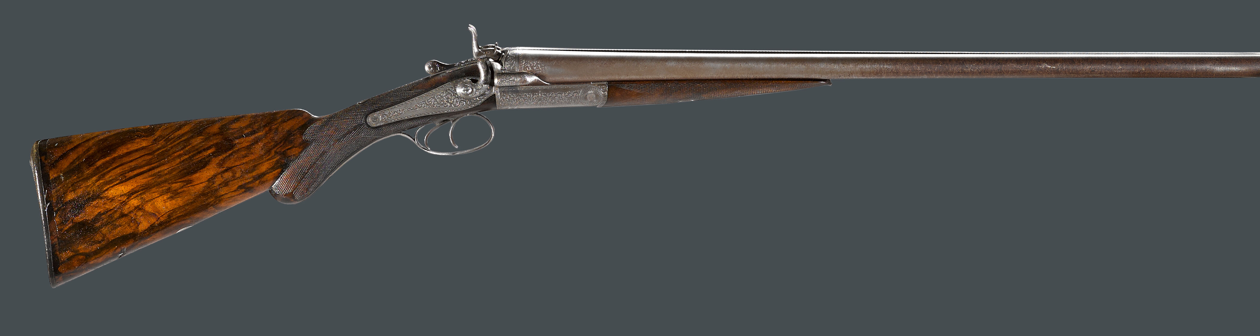 Bonhams An Early 12 Gauge English Hammer Gun By Harris Holland Bonhams An Early 12 Gauge English Hammer Gun By Harris Holland