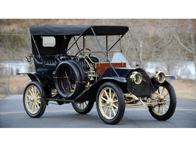 Ex-Dr. Sam Scher, Property from a European Museum Collection,1910 Cadillac Model 30 Demi-Tonneau  Chassis no. 44846