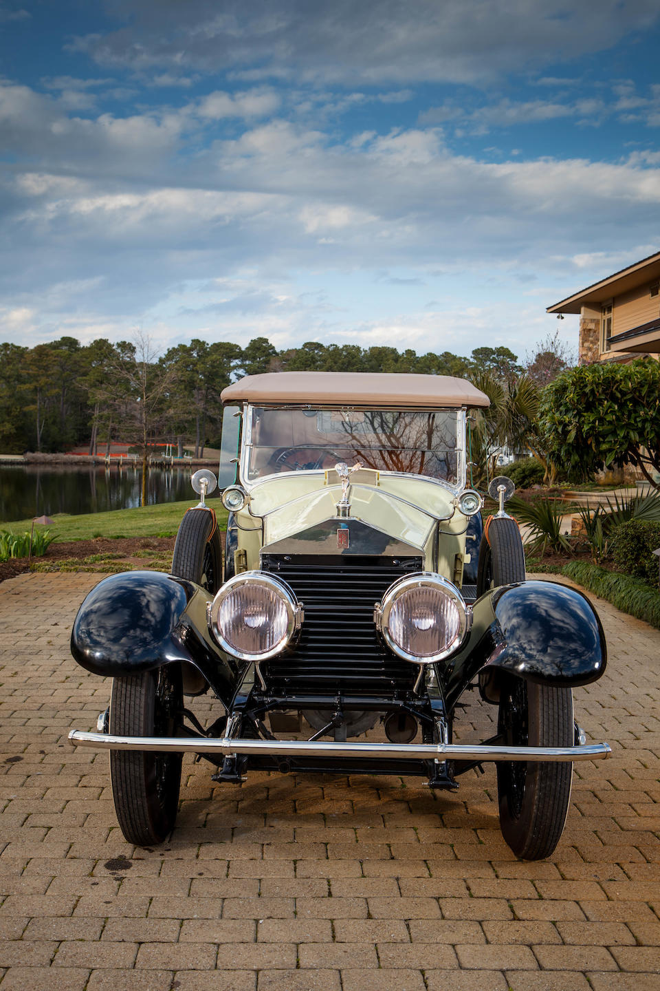 Subject of a $165,000 restoration, single family ownership since 1934,1923 Rolls-Royce 40/50hp Silver Ghost Pall Mall Tourer  Chassis no. 332XH Engine no. 2R157