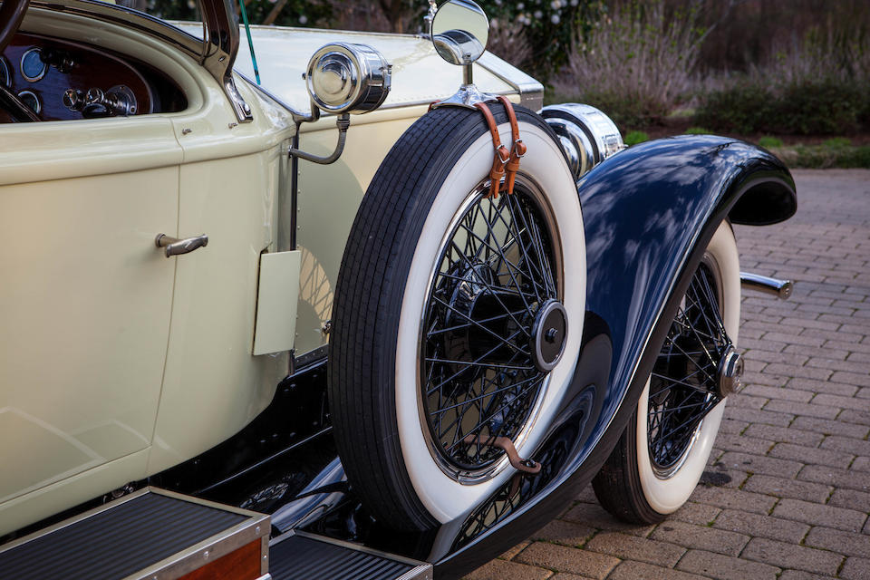 Subject of a $165,000 restoration, single family ownership since 1934,1923 Rolls-Royce 40/50hp Silver Ghost Pall Mall Tourer  Chassis no. 332XH Engine no. 2R157