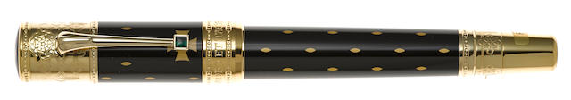 MONTBLANC: Elizabeth I Patron of Art Series Limited Edition 4810 Fountain Pen