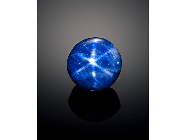 Natural Star Sapphire--A Member of the 100 Carats Club