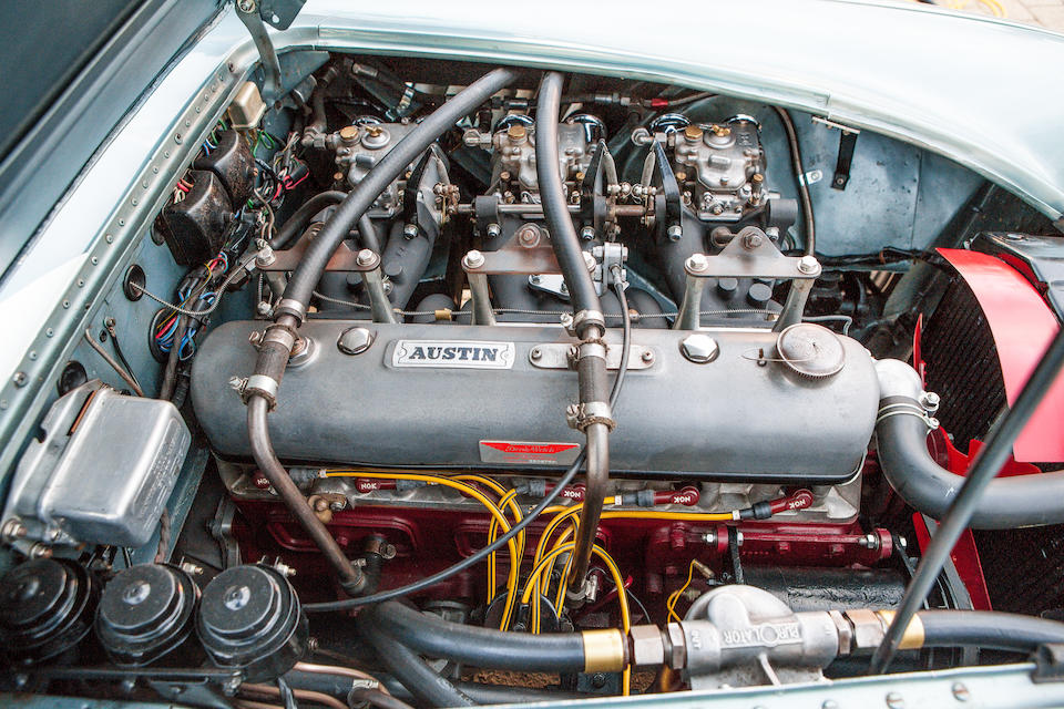 '767 KNX' - The ex-Works, Sebring 12-Hours, Targa Florio,1964 Austin-Healey 3000 MkII Lightweight  Chassis no. HBJ7-64H-57-2 Engine no. XSP 2157-2
