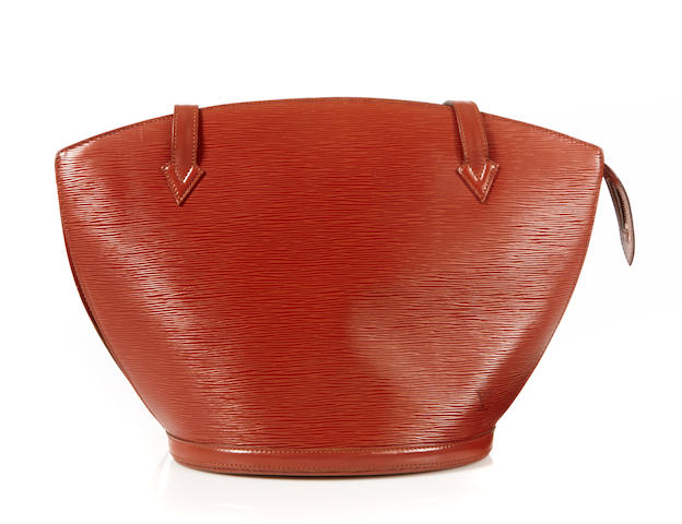 Bonhams : A Louis Vuitton Epi leather St. Jacques handbag
