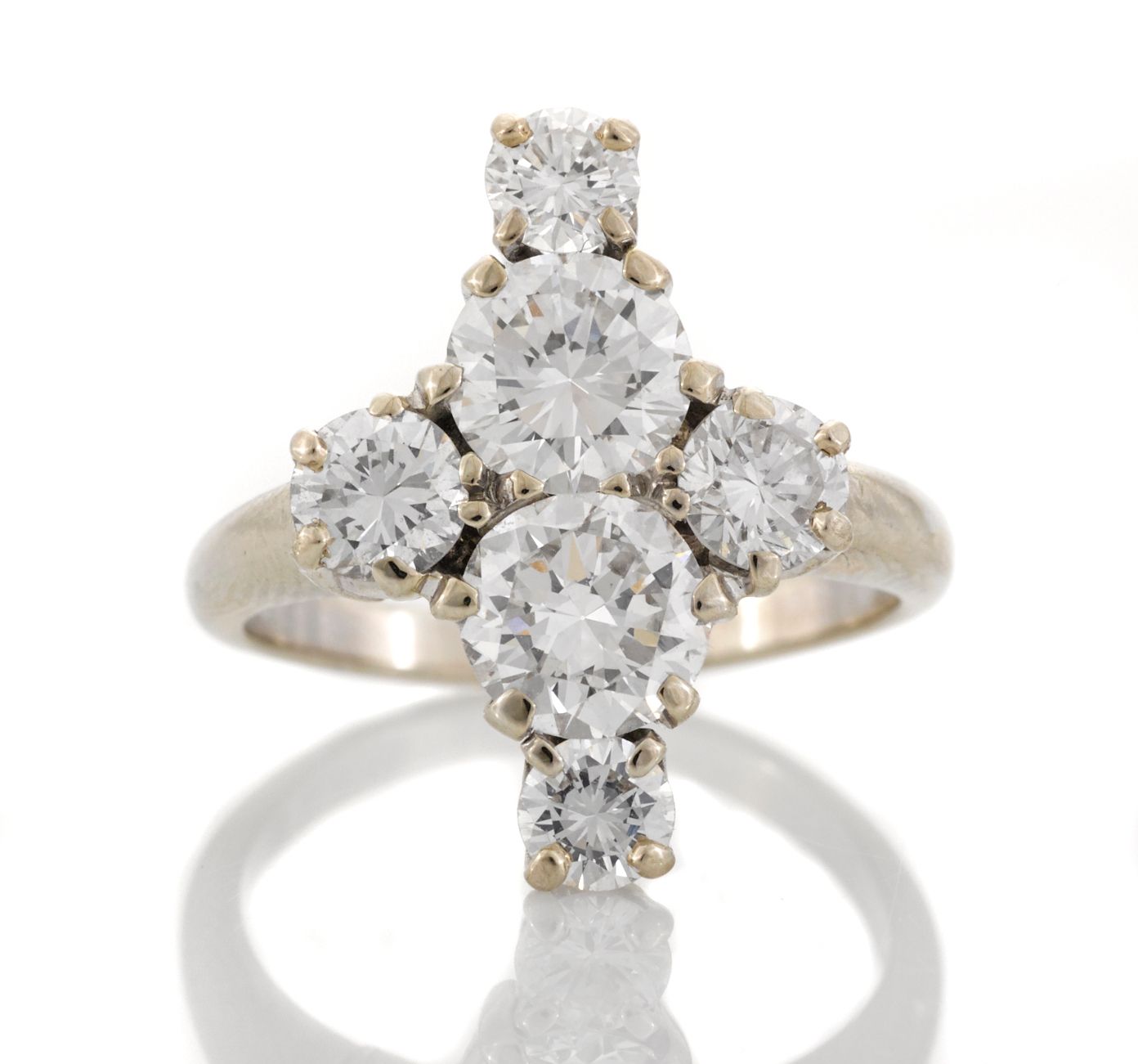 A diamond ring