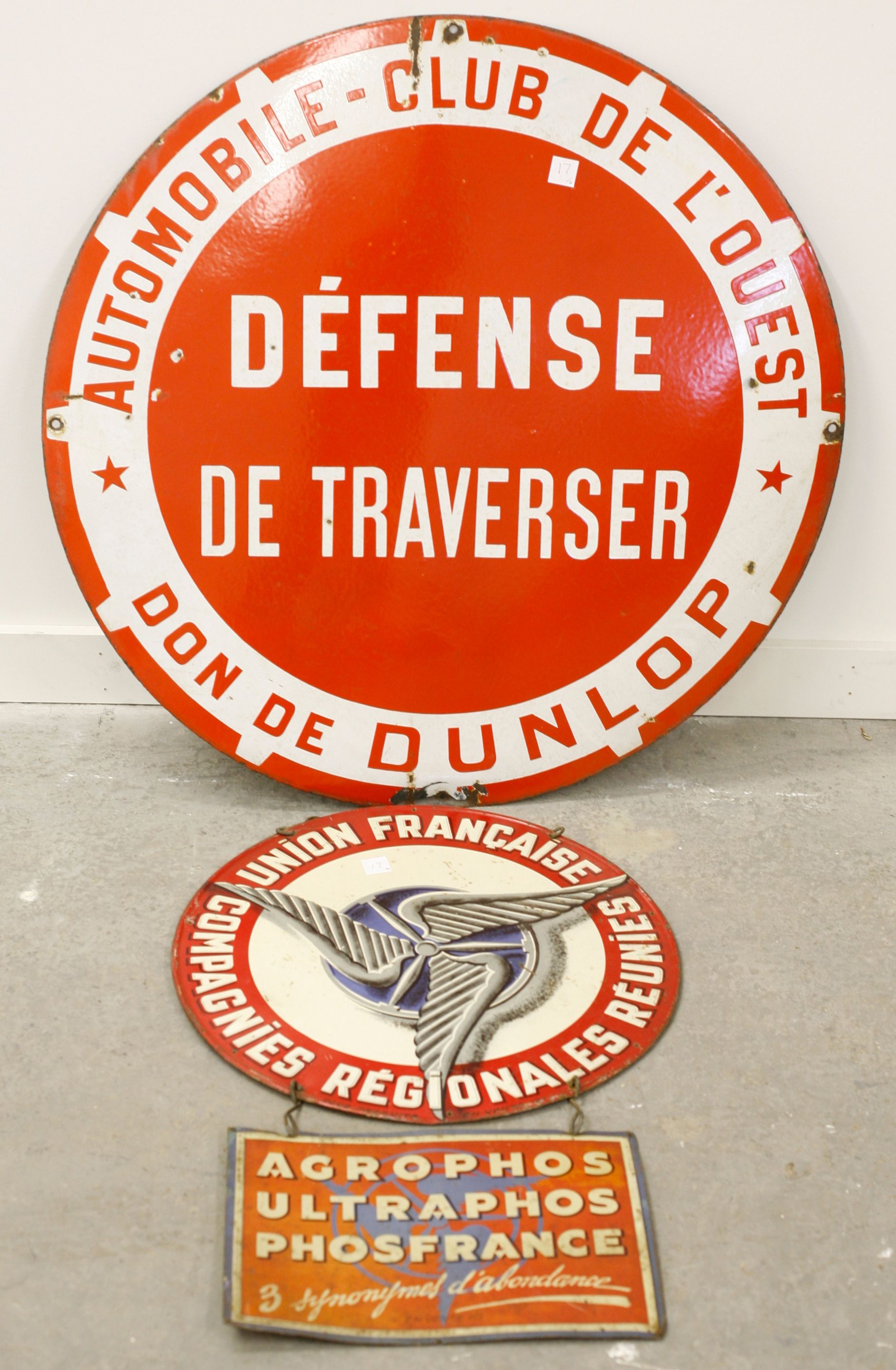 An Automobile Club L Ouest Sign Auctions Price Archive An Automobile Club L Ouest Sign Auctions Price Archive