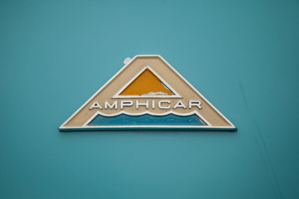 1964 Amphicar Model 770 Convertible  Chassis no. 100251 Engine no. 499