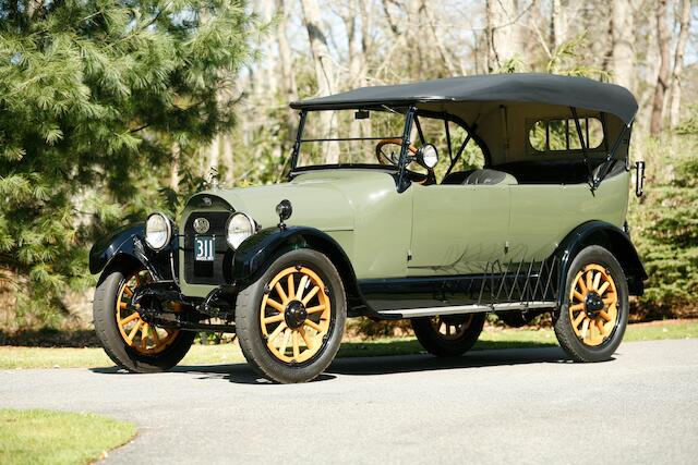 Bonhams 1917 Reo Model M Seven Passenger Touring Chassis No