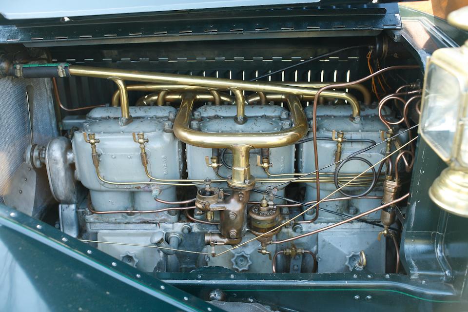 Ex-Swigart Museum Collection,1911 Winton 17b Five-Passenger Touring  Chassis no. 10918 Engine no. 10918