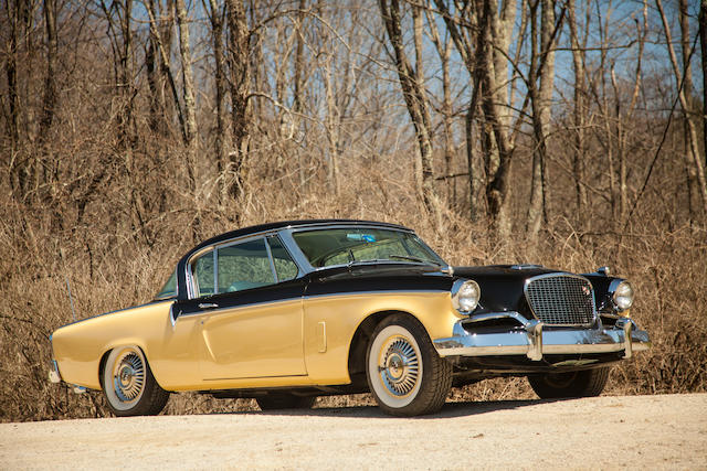 Restored at a cost of more than $80,000,1956 Studebaker Sky Hawk  Chassis no. 7810278