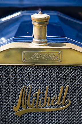 Formerly in the Harrah Collection,1909 Mitchell Three Seater  Engine no. 6819 image 12