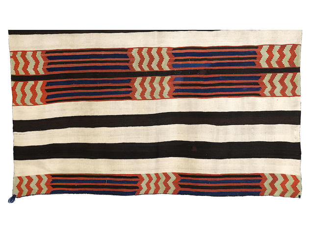 A Navajo classic chief's blanket