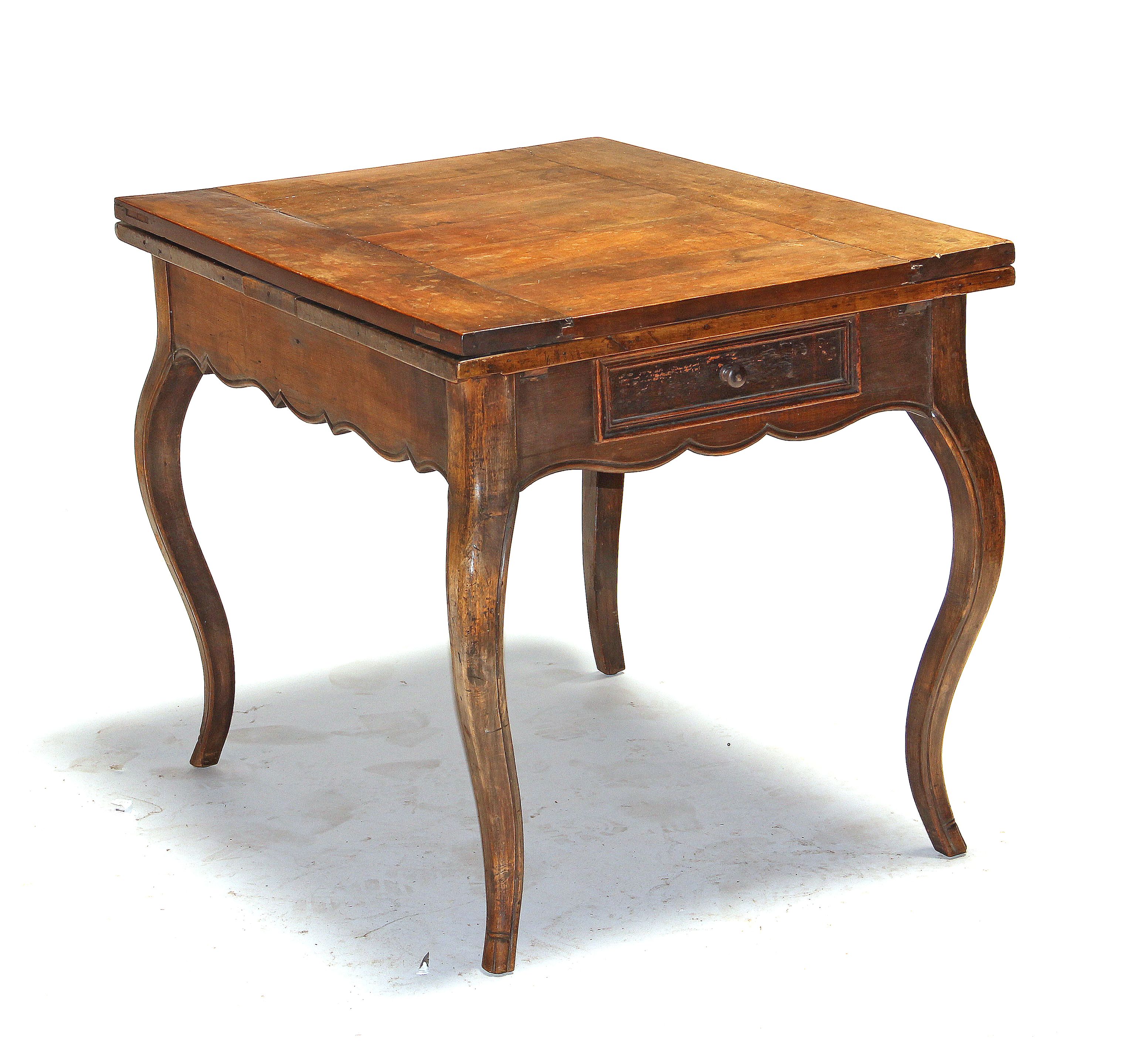 A Continental Rococo style dining table