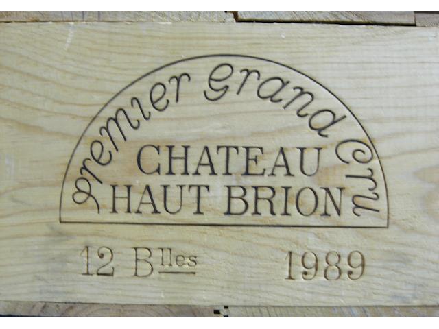 Ch&#226;teau Haut-Brion 1989 (12)
