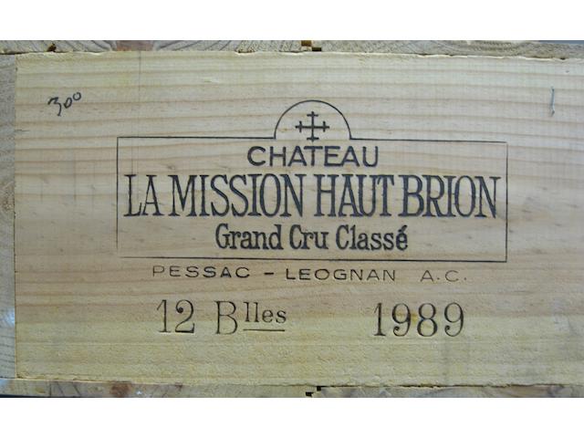 Ch&#226;teau La Mission Haut-Brion 1989 (12)